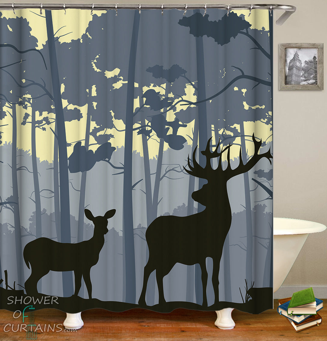 Wildlife Shower Curtains – Shower of Curtains