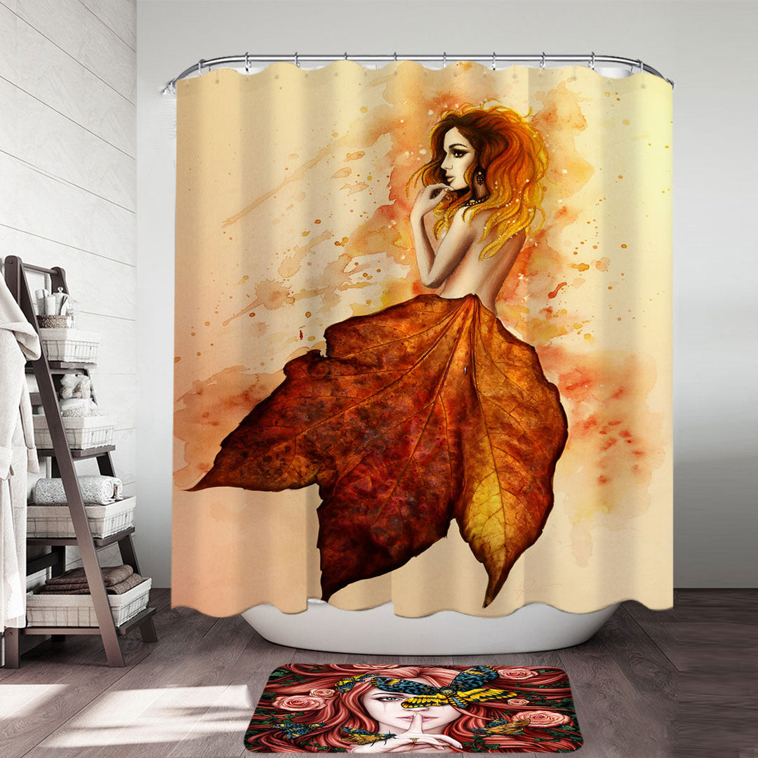 Autumn Shower Curtain