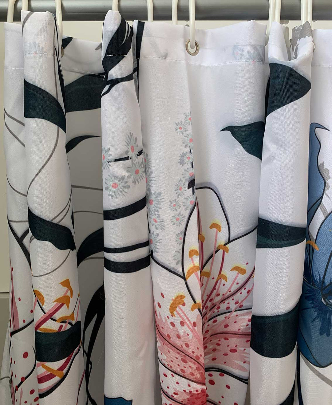 Unique Fabric Shower Curtains