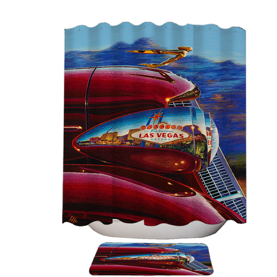 Welcome to Fabulous Las Vegas Nevada Shower Curtain / Made good to Order