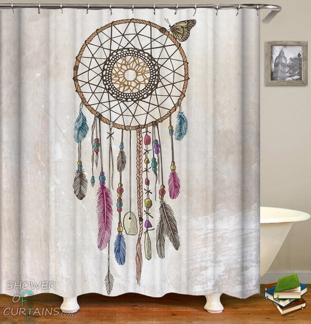 Curtains hot & Dream Catcher