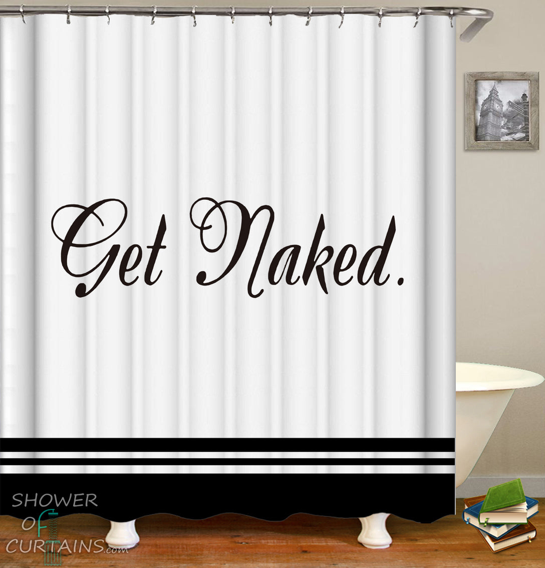 Elegant deals shower curtains