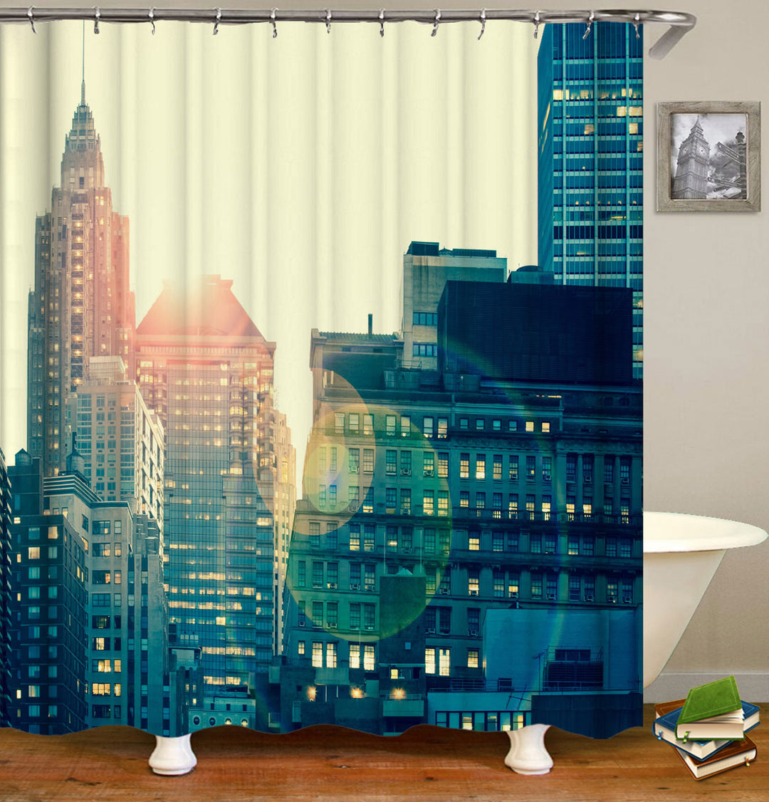 Empire State Building Shower Curtain and New York City