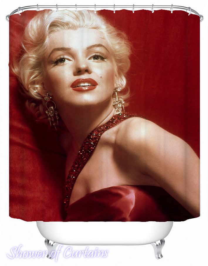 Marilyn Monroe Shower Curtain Collection Shower Of Curtains 1442