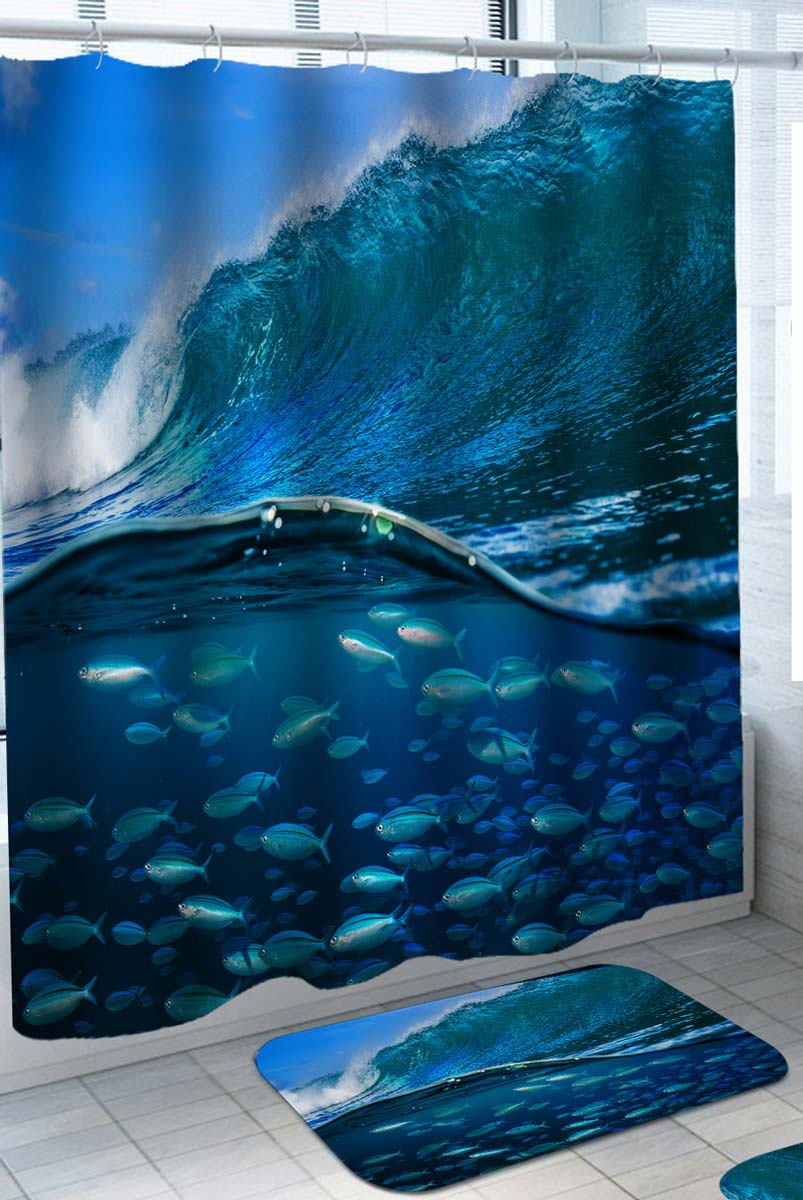 Ocean Shower Curtain Collection