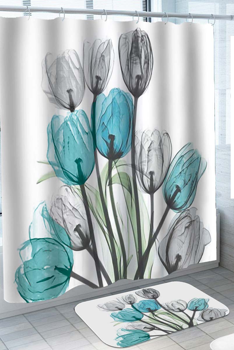 Unique Shower Curtains Collection  Shower of Curtains – Tagged turquoise